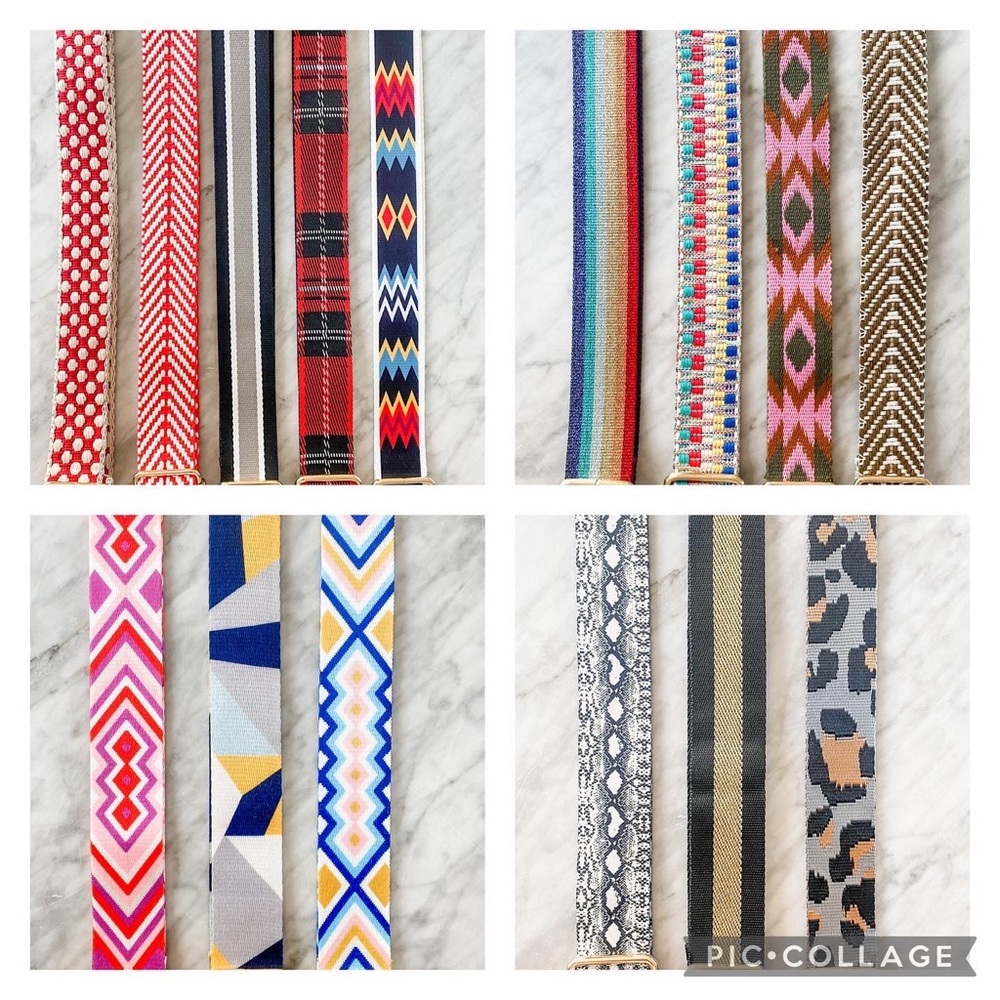 Gorgeous Bag Straps!
